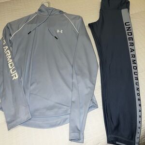 Under Armour workout suit!